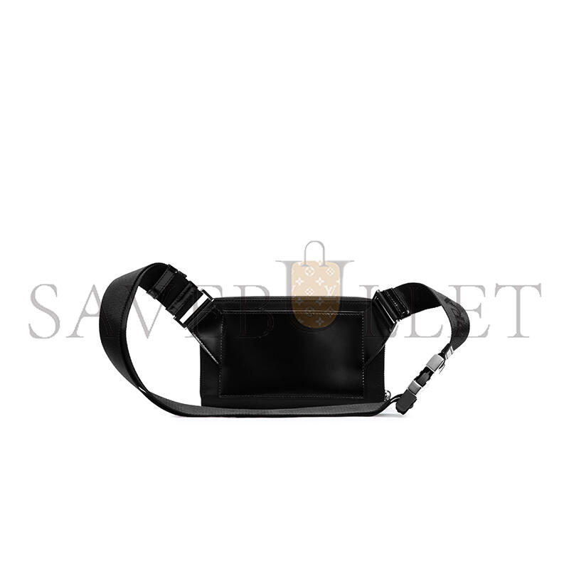 PRADA SAFFIANO LEATHER BELT BAG 2VH156 (21*13*3cm) 
